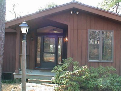 outside front entrance