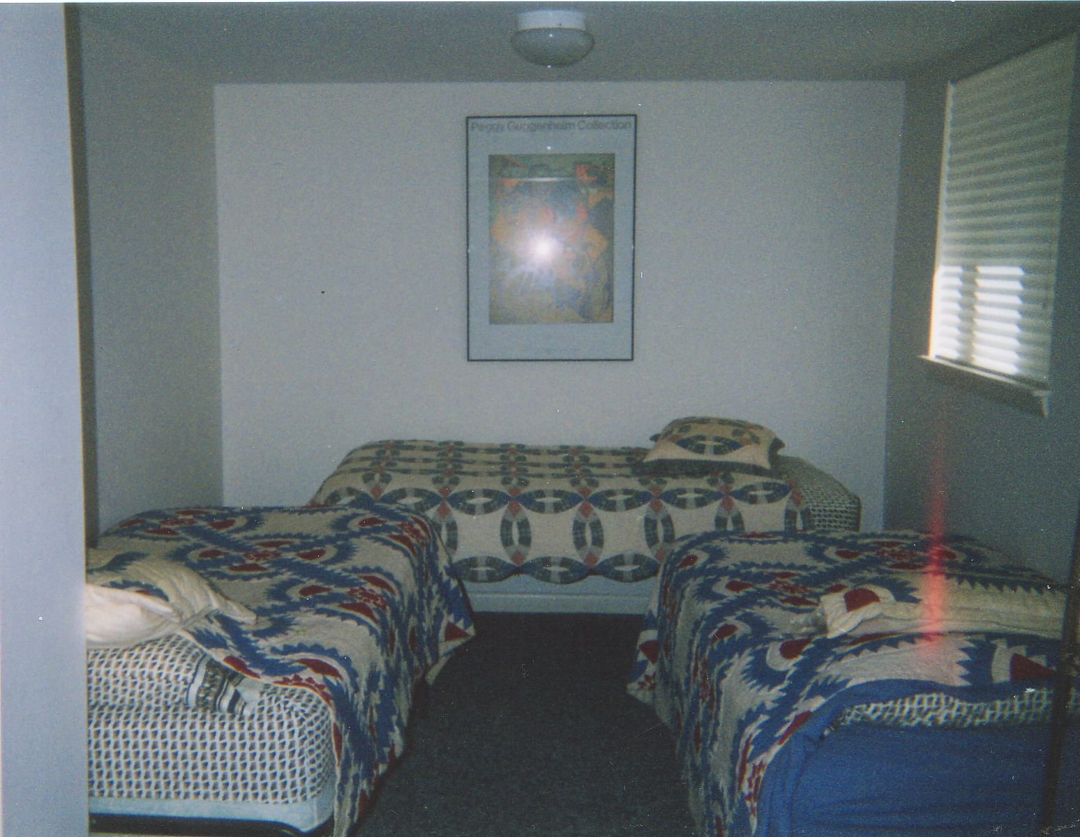 back porch from pond